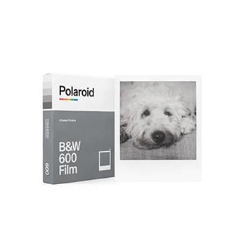 【Polaroid 寶麗來】600型 黑白色白框相紙D6F2