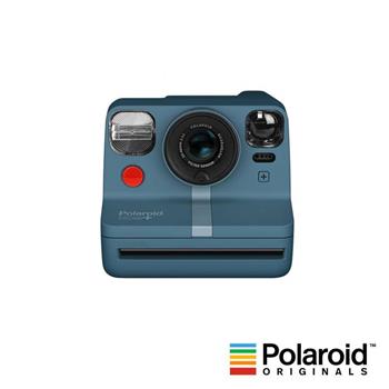 【Polaroid 寶麗來】 Now＋ 拍立得相機－藍灰DN03