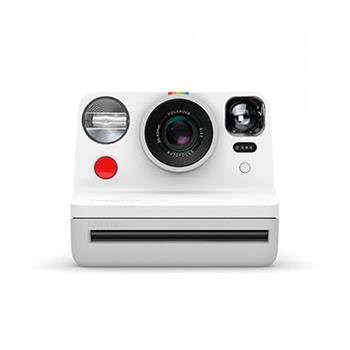 【Polaroid 寶麗來】 Now 拍立得相機－白DN11
