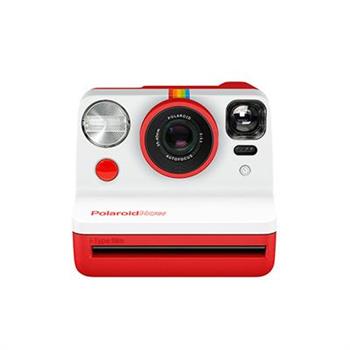 【Polaroid 寶麗來】 Now 拍立得相機－紅DN15