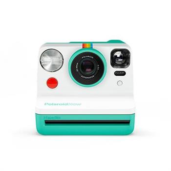 【Polaroid 寶麗來】 Now 拍立得相機－薄荷綠DN16