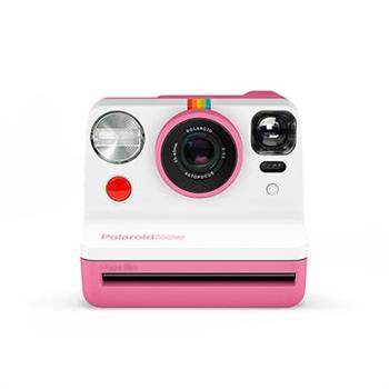 【Polaroid 寶麗來】 Now 拍立得相機－粉紅DN17