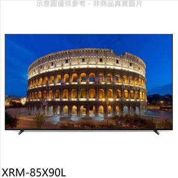 SONY索尼 85吋聯網4K電視(含標準安裝)【XRM-85X90L】