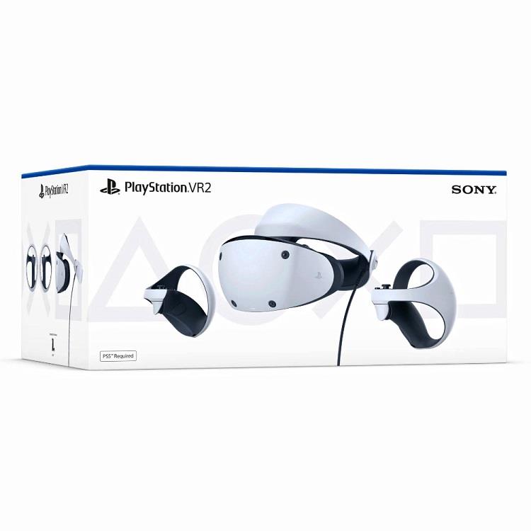 SONY 索尼 PlayStation 5 VR2 新一代 虛擬實境 頭戴裝置（VR裝置 元宇宙）