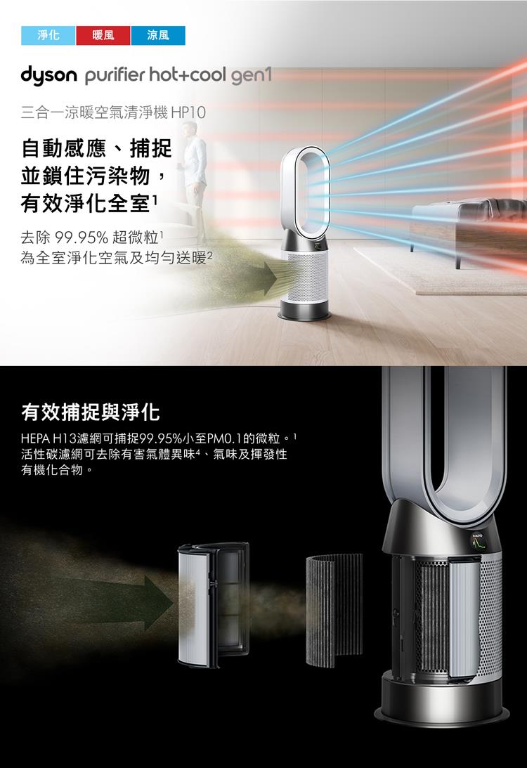 あんぴょん様専用 Dyson AM09 2019年製品 hot+cool-