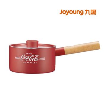 【箱損福利品】九陽Joyoung 可口可樂不沾湯鍋67M(單柄鍋)