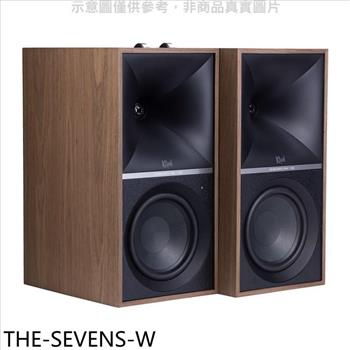 Klipsch 兩聲道主動式喇叭音響(全聯禮券1100元)【THE-SEVENS-W】