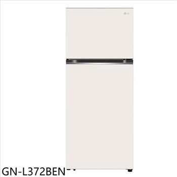 LG樂金 375公升與雙門變頻冰箱(含標準安裝)【GN-L372BEN】