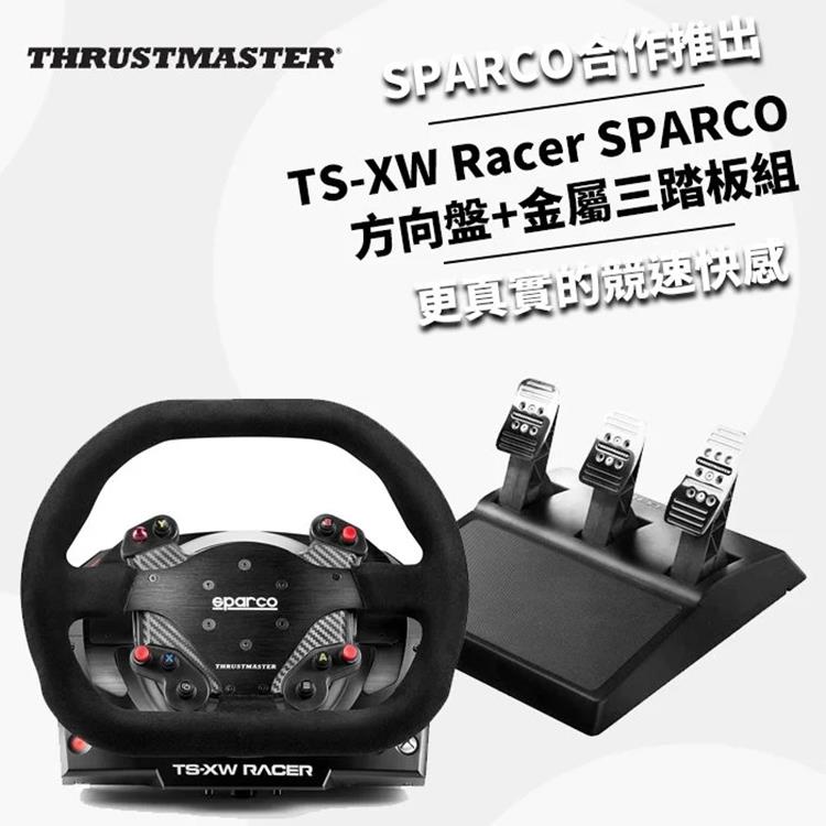 【THRUSTMASTER 圖馬思特】TS-XW Racer Sparco P310 力回饋方向盤 (XBOX/ PC)