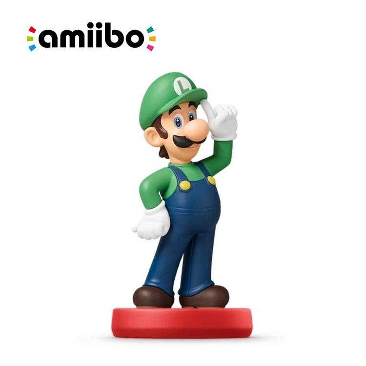 任天堂Switch amiibo 公仔路易吉（超級瑪利歐系列）－金石堂