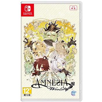 任天堂 Switch 《失憶症 Amnesia World》 中文版