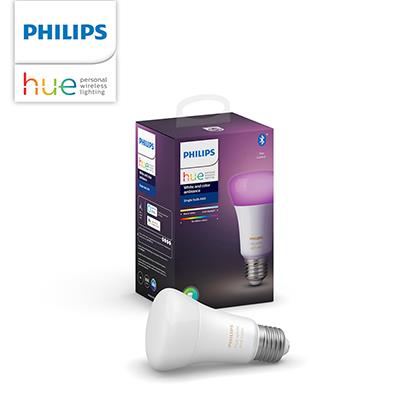 Philips 飛利浦 Hue 智慧照明 全彩情境 9.5W燈泡 藍牙版(PH001)