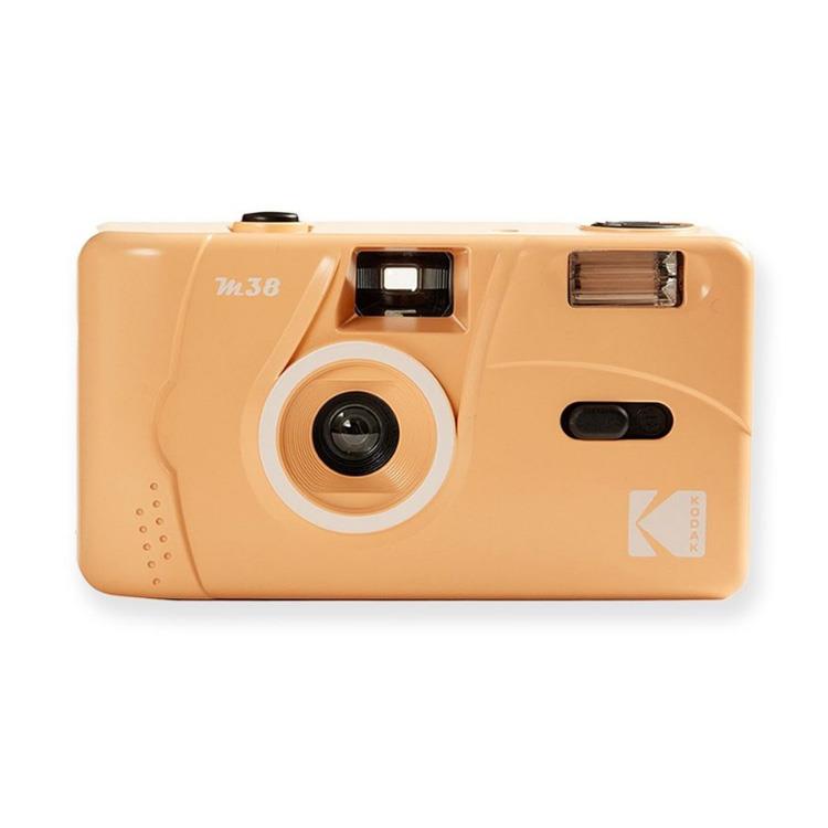 【Kodak 柯達】底片相機M38 Grapefruit 葡萄柚橙