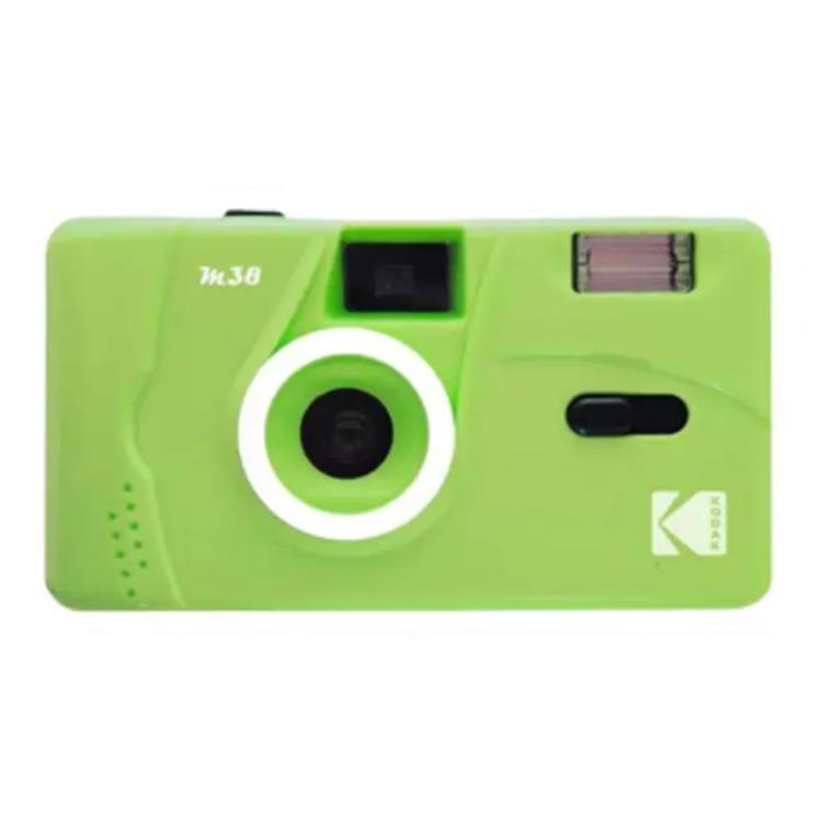 【Kodak 柯達】底片相機 M38 LIME GREEN-萊姆綠