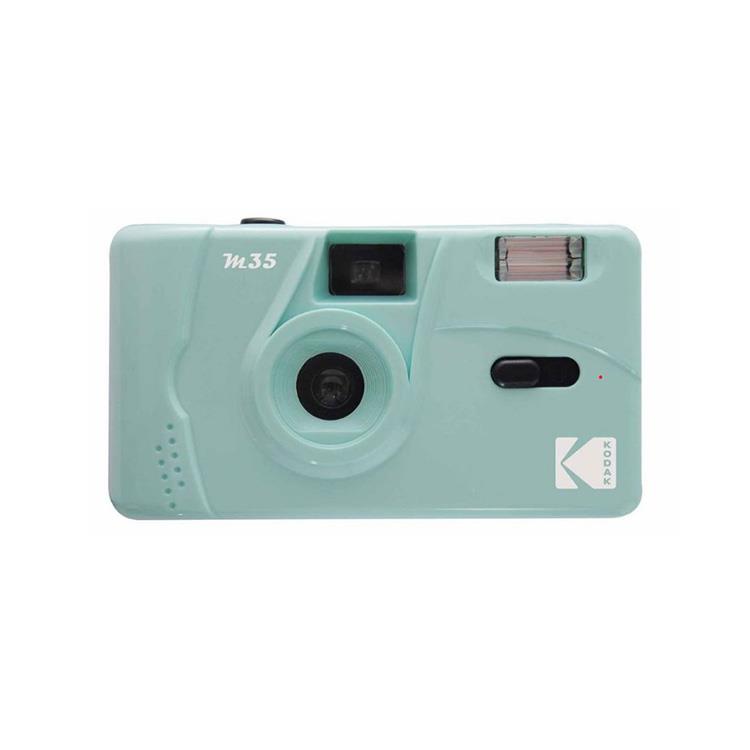 【Kodak 柯達】底片相機 底片相機 M35 Green 薄荷綠