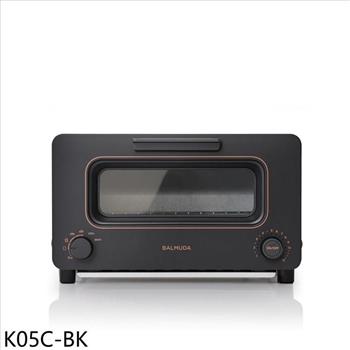 BALMUDA百慕達 The Toaster 蒸氣烤麵包機黑色烤箱(全聯禮券200元)【K05C-BK】