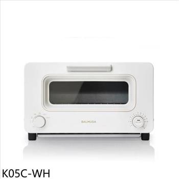 BALMUDA百慕達 The Toaster 蒸氣烤麵包機白色烤箱(全聯禮券200元)【K05C-WH】