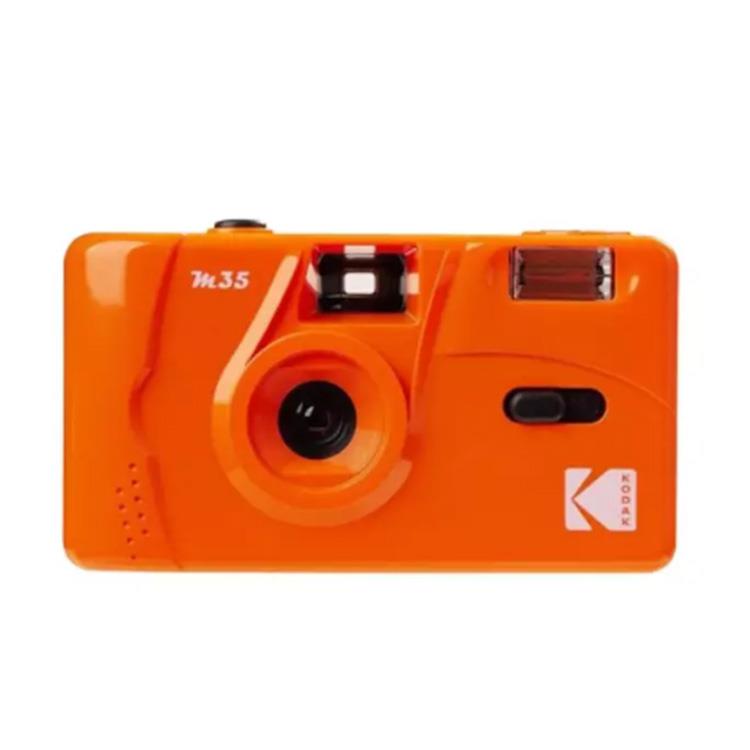 【Kodak 柯達】底片相機 M35 PAPAYA 木瓜色DA00251