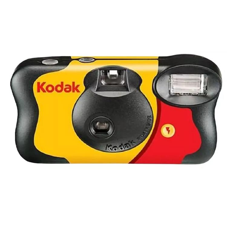 【Kodak 柯達】底片相機 Funsaver 一次性即可拍 27張 ISO800