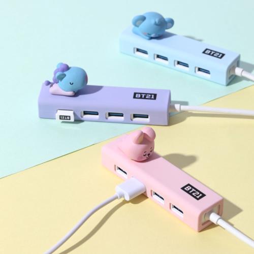Bt21 Figura De Monitor De Bebé De Royche (koya) | Cuotas Sin Interés
