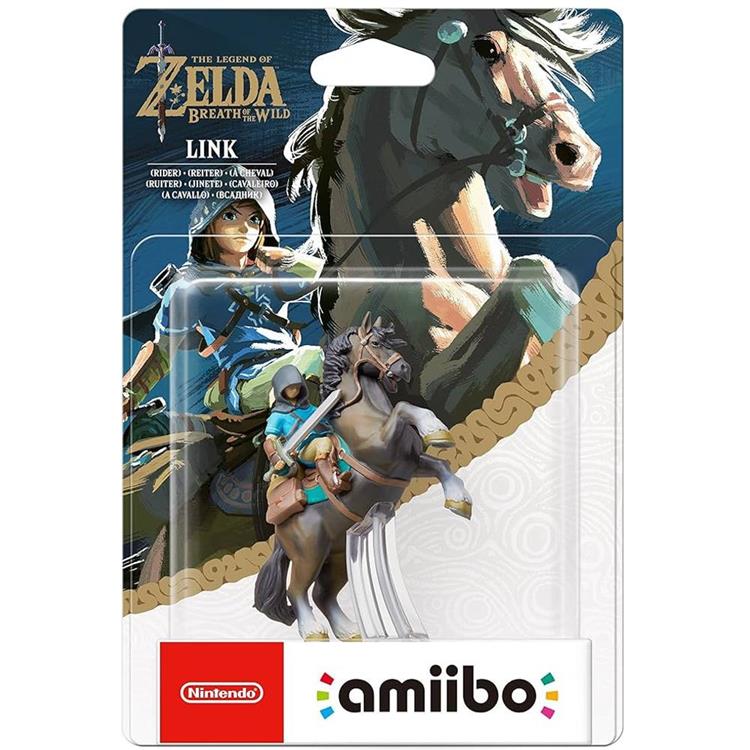 任天堂 Switch amiibo 曠野之息 林克馬 【薩爾達&林克系列】