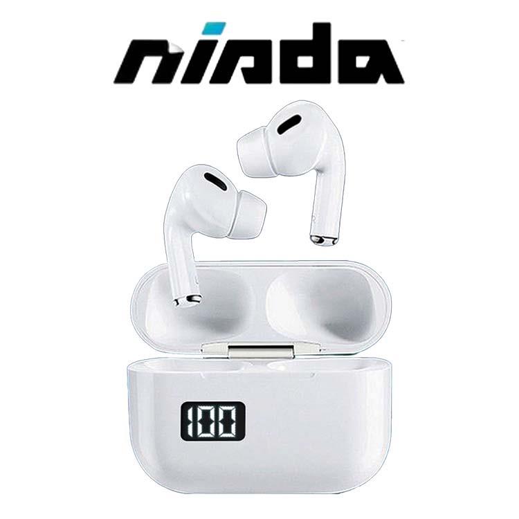 NISDA neoPods2 TWS 數字顯示無線藍牙耳機1680 - 白