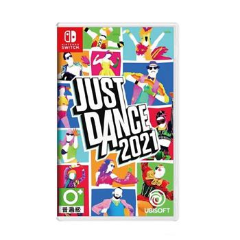 任天堂 Switch Just Dance 舞力全開2021 (支援中文)