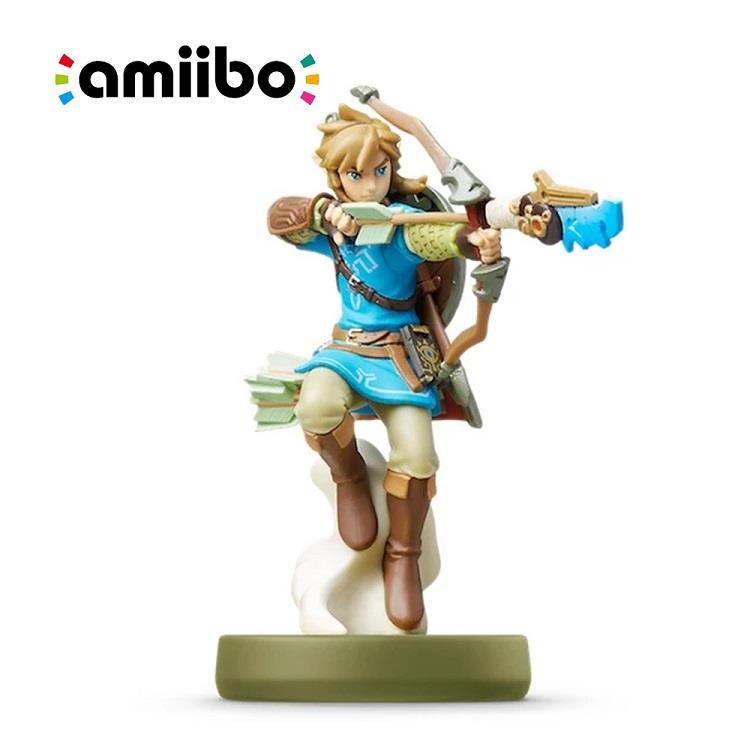 任天堂 Switch amiibo 公仔 林克 弓箭 曠野之息（薩爾達傳說系列）