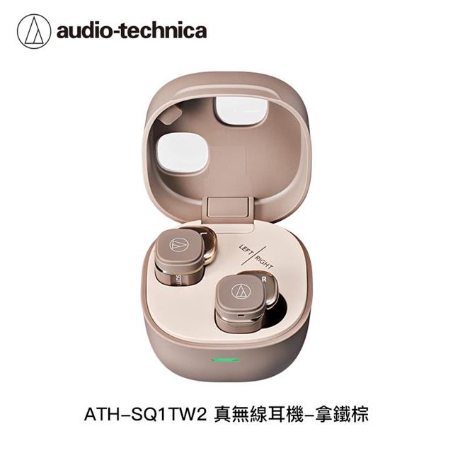 鐵三角audio-technica ATH-SQ1TW2 真無線耳機【6色】－金石堂