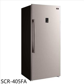 SANLUX台灣三洋 410公升直立式自動除霜冷凍櫃(含標準安裝).【SCR-405FA】