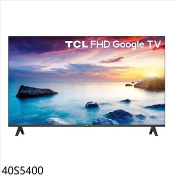 TCL 40吋FHD連網電視(無安裝)(7-11商品卡200元)【40S5400】