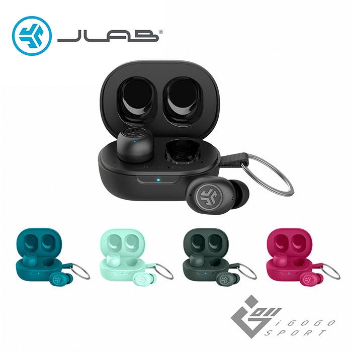 JLab JBuds Mini 真無線藍牙耳機 - 鼠尾草灰