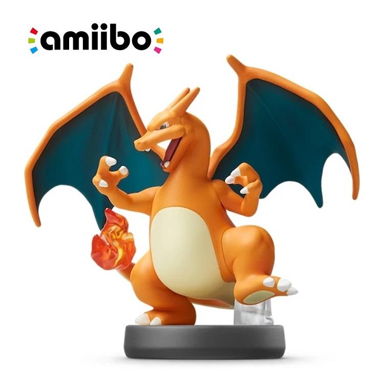 任天堂 Switch amiibo 公仔 噴火龍 寶可夢（任天堂明星大亂鬥系列）