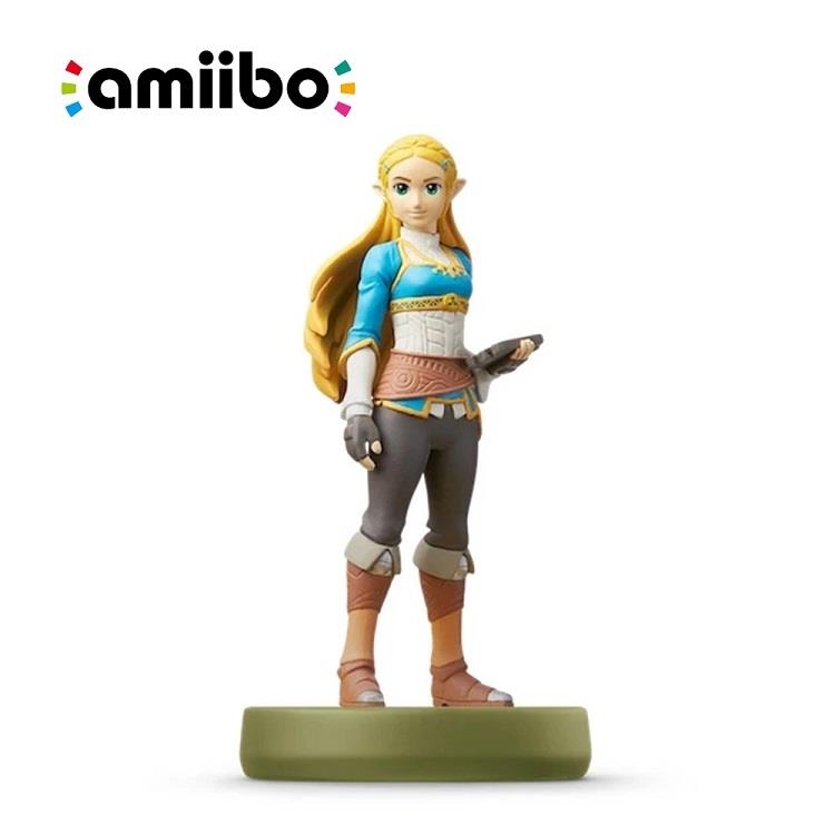 任天堂 Switch amiibo 公仔 薩爾達 公主 曠野之息（薩爾達傳說系列）