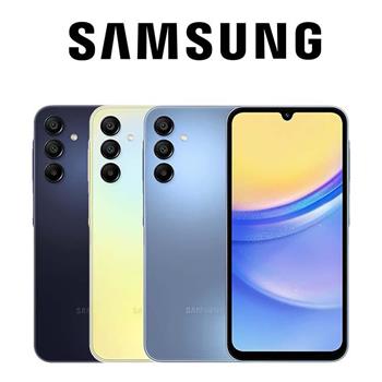Samsung Galaxy A15 (4G/128G) 5G雙卡機※送空壓殼+支架※