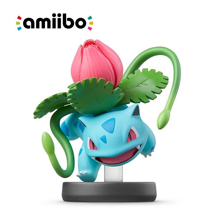 任天堂 Switch amiibo 公仔 妙蛙草 妙蛙種子 寶可夢（任天堂明星大亂鬥系列）