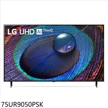 LG樂金 75吋4K AI物聯網智慧電視電視(含標準安裝)【75UR9050PSK】