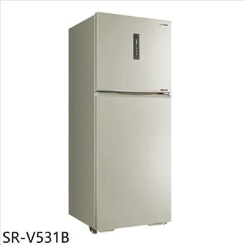 SANLUX台灣三洋 535公升雙門變頻冰箱(含標準安裝)【SR-V531B】