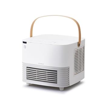 【日本 Siroca】 感應式陶瓷電暖器 白色 SH-CF1510 原廠公司貨