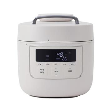 【日本 Siroca】 智能電子萬用壓力鍋-白色 SP-5D1520 原廠公司貨