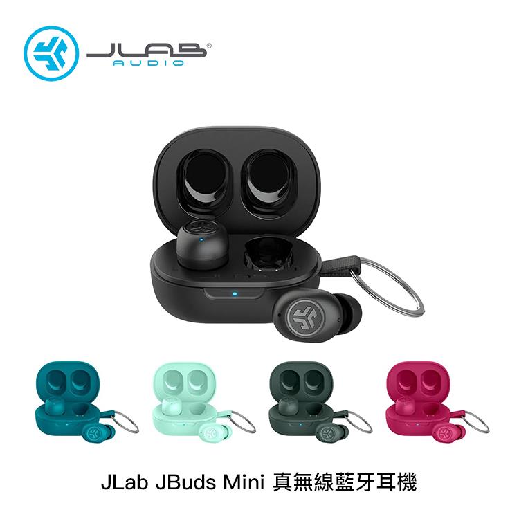 JLab JBuds Mini 真無線藍牙耳機(5色) - 孔雀綠