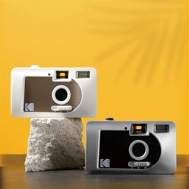 Kodak 柯達 S88 傳統相機 底片相機 復古底片相機 非一次性相機(二色) - 白色