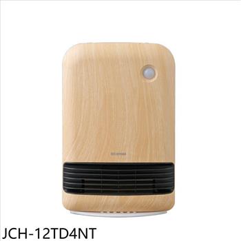 IRIS 原木色JCH-12TD4陶瓷電暖器(7-11商品卡100元)【JCH-12TD4NT】