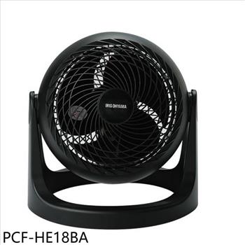 IRIS 空氣循環扇黑色PCF-HE18適用7坪電風扇【PCF-HE18BA】