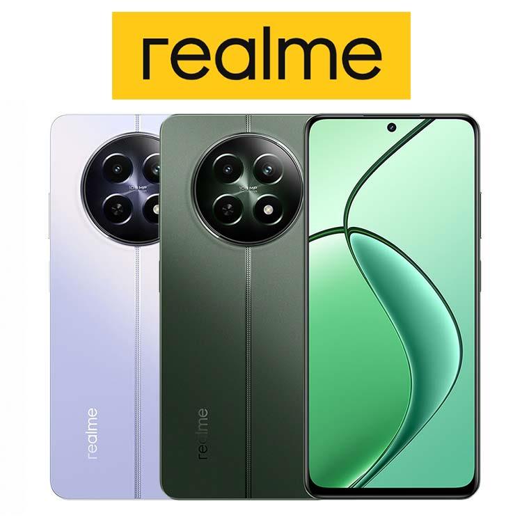 realme 12 (8G/256G)雙卡5G美拍機※送支架+內附保護殼※ - 紫
