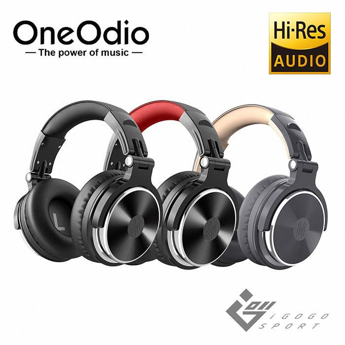 OneOdio Studio Pro 10 專業型監聽耳機 - 黑色