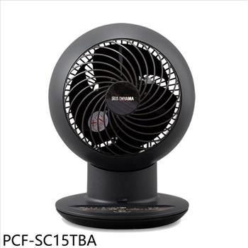 IRIS 遙控空氣循環扇9坪木紋沙黑PCF-SC15T電風扇(7-11商品卡100元)【PCF-SC15TBA】