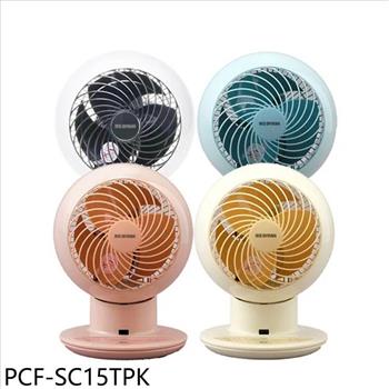 IRIS 遙控空氣循環扇9坪粉色PCF-SC15T電風扇(7-11商品卡100元)【PCF-SC15TPK】