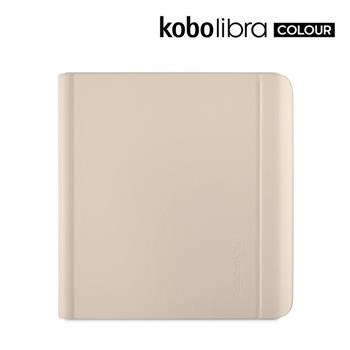 Kobo Libra Colour 磁感應保護殼（附筆槽） 奶茶米 (共2色)