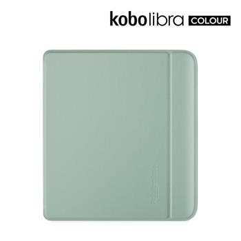 Kobo Libra Colour 磁感應保護殼基本款 鼠尾草綠